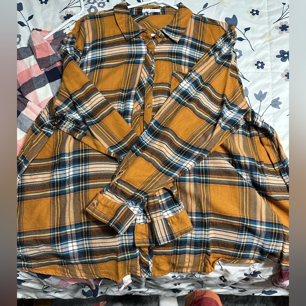 Flannel shirt from Maurice's.